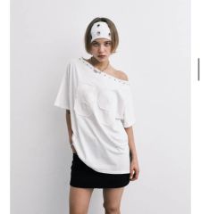 tanakadaisuke Cartoon angel wing T-shirt - メルカリ