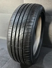 2023年製 約8.4分山 トーヨータイヤ　TOYO TIRES プロクセス　PROXES CL1 SUV 215/50R18 1本 h_2836のサムネイル