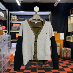 LOEWE アナグラム 刺繍 ウール カーディガンのサムネイル