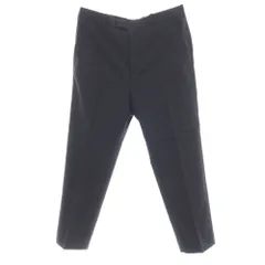 【中古】オーエーエムシー OAMC ウール カジュアルスラックスパンツ ネイビー【サイズ32】【メンズ】のサムネイル