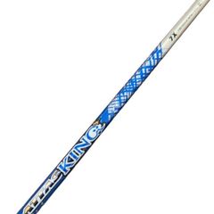 ATTAS KING 5s ドライバーシャフト テーラーメイドスリーブ付き - メルカリ