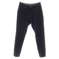 新品】オートリー AUTRY 裏パイル コットン スウェットパンツ ネイビー
