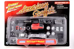 【JLD162】Johnny Lightning　American Graffiti kit　1923年型フォード　Tバケット　モデルキットのサムネイル