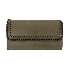 stellamccartney(ステラマッカートニー) 長財布 ファラベラ ライトブラウン×シルバーのサムネイル