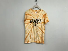 本物ミスタージェントルマンMr.Gentlemanコットン後染め柄プリント半袖TシャツメンズサーフアメカジミリタリーストリートスケーターワークビジネススーツモードスポーツバイカーロックゴルフイエローM日本製のサムネイル