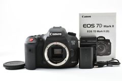 CANON EOS 7D MARK Ⅱ ホディ 訳アリ品(SDカード専用) - メルカリ