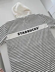 スターバックス サマーコージー フーディ フード ブラックのサムネイル