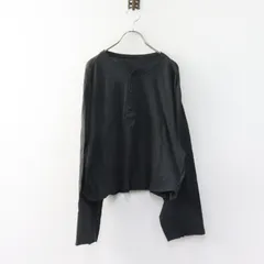 アパルトモン L'Appartement GOOD GRIEF! グッドグリーフ ヘンリーショートトップ＼チャコールグレー カットソー【2400015079783】のサムネイル