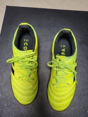 Adidas Copa 19.3 TF soccer shoes, size 230mm. Condition: No scratches, good condition.