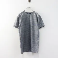 Archive ポロ ラルフローレン POLO RALPH LAUREN ジャガード調 ネームTシャツ グレー／トップス 半袖 ポニー【2400015074962】のサムネイル