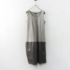 パラスパレス Pal'las Palace コットン天竺切り替えノースリーブ 0 ライトグレー∥ペチコート タンクトップ チュニック 【2400015079622】のサムネイル
