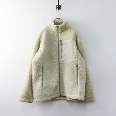 モンベル mont-bell クリマプラスシーリングジャケット XL アイボリー∥トップス ボアフリース アウター【2400015079424】のサムネイル