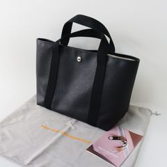 極美品】エルベシャプリエ 704GP リュクス トート ノワール×ノワール