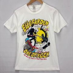 ELLEGARDEN×ONE OK ROCK コラボTシャツ Lサイズ 白 早め対応可能❗️】ELLEGARDEN × ワンオク Tシャツ ホワイト - メルカリ