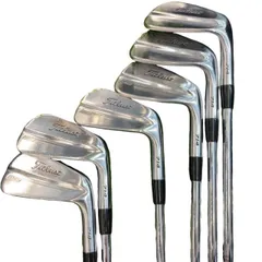 【中古】 タイトリスト Titleist MB 714 6S アイアンセット IR Dynamic Gold (フレックスS) メンズ 男性用 右利き 右用 Cランク ゴルフクラブのサムネイル