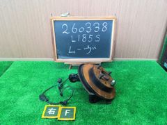 ムーヴ DBA-L185S 右フロントナックルハブ 43211-B2040 自社品番260338 S28