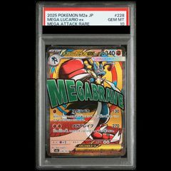 PSA10】メガルカリオex MA 228/193 1枚 - メルカリ