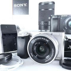 良品】《 ショット数 4054回》SONY ミラーレス一眼 α6000 パワーズーム