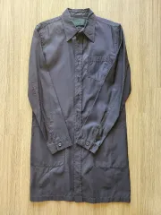 新品 PRADA プラダ シルク100% トレンチコート 46のサムネイル