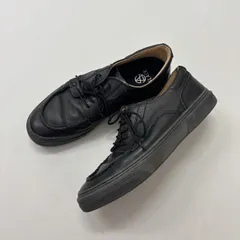 SLACK スラック KLAVE U-TIP Uチップ レザー スニーカー BLACK ブラック 系 サイズ 27.5cm 807-0010のサムネイル