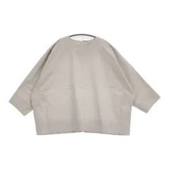 ARTS&SCIENCE 0251-L605F-0327 プルオーバー コットン ワイド ドルマンスリーブ ブラウス シャツ 25SS ライトグレー レディース アーツ&サイエンス【中古】6-0710M♪のサムネイル