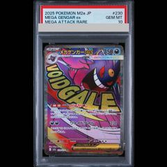 PSA10】メガルチャブルex SAR 239/193 1枚 - メルカリ