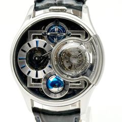 MEMORIGIN×深見東州 Tourbillon 腕時計 月清かなる夜桜 MEMORIGIN×深見東州 Tourbillon 腕時計 月清かなる夜桜 - メルカリ