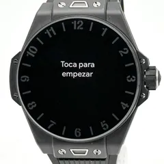 HUBLOT ウブロ ビッグバンe Ti×CE×ラバー 440.CL.1100.RX  メンズ 腕時計 稼働品のサムネイル
