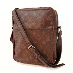 美品】ルイヴィトン M40264 マルソー モノグラム LV ブラウン PVC