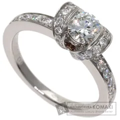 TIFFANY&Co. ティファニー リボン ダイヤモンド リング・指輪 PT950 レディース [中古]のサムネイル