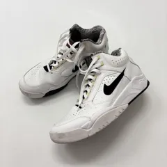 NIKE AIR FLIGHT LITE MID DJ2518-100 ナイキ エア フライト ライト ミッド スニーカー white/black 系 サイズ 28.5cm 807-0025のサムネイル
