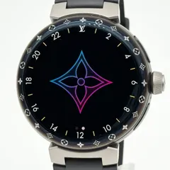 LOUIS VUITTON ルイ・ヴィトン タンブール ホライゾン ライトアップ QAD01  メンズ 腕時計 稼働品のサムネイル