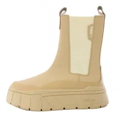 プーマ PUMA MAYZE STACK CHELSEA WNS サイドゴアブーツ US6 ベージュ /TKのサムネイル