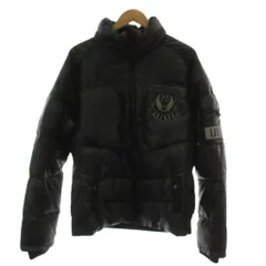 アヴィレックス AVIREX 中綿ジャケット ジャンパー 長袖 カモフラ柄 2XL 黒 ブラック 6162140 /GGのサムネイル