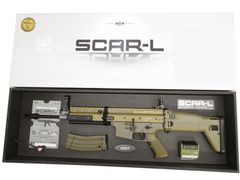 東京マルイ 次世代電動ガン SCAR-H mosfetカスタム ダークアース