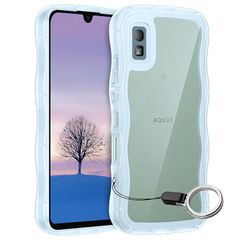 docomo AQUOS wish 4 ライトブルー - メルカリ