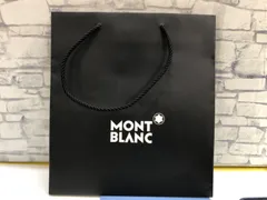 【H8-06】◎ 中古　MONT BLANC ショップ袋のサムネイル