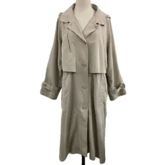 フリークスストア FREAKS STORE コート トレンチ フード 無地 長袖 F ベージュのサムネイル