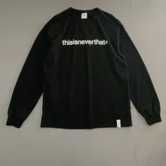 L thisisneverthat ロゴ プリンティング ロングスリーブ 長袖Tシャツのサムネイル