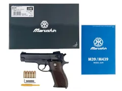 [マルシン] M439 7mm XPFC 発火モデルガン 完成品 木目調プラグリップ エクセレントHW (新品トイガン)のサムネイル