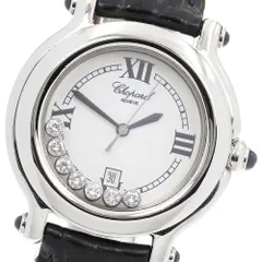 ショパール Chopard 27/8238-23 ハッピースポーツ 7Pダイヤ クォーツ レディース _968810のサムネイル