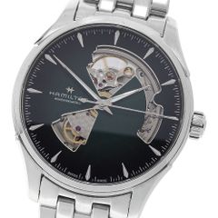 HAMILTON ジャズマスター H326750 稼動品 腕時計 緑文字盤 - メルカリ
