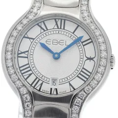 エベル EBEL E9258N2S ベルーガ サイドダイヤ クォーツ レディース 良品 _970909のサムネイル