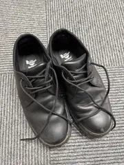 Dr.Martens CREWSON LO レザーシューズ ブラック EU39のサムネイル