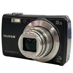富士フィルム FinePix F100fd コンパクトデジタルカメラ ブラック コンデジ 中古 C11484027のサムネイル