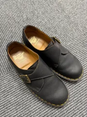 Dr.Martens メリージェーン レザーシューズ ブラック UK7 イングランド製のサムネイル