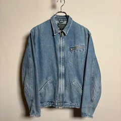 【クーポン配布中】1980s POLO COUNTRY "91-B TYPE" Denim Jacket L /ラルフローレン ポロカン 91B デトロイトジャケット サンプリング デニムのサムネイル