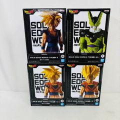 未開封】 ドラゴンボール Z SOLID EDGE WORKS THE 出陣 9 10 11