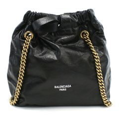 BALENCIAGA バレンシアガ☆クラッシュ スモールトート 伊勢丹購入 