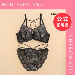 【新品】オールレース ヌーディーコード ブラジャー ショーツ セット BCDEF 大きいサイズ バックレース 総レース(F65-M、F70-M、F75-L)のサムネイル